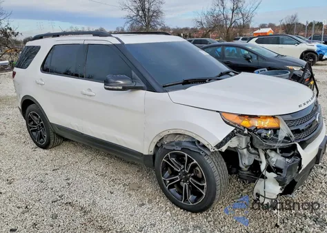 2015 Ford Explorer Sport from USA, damaged, VIN 1FM5K8GT9FGC22594